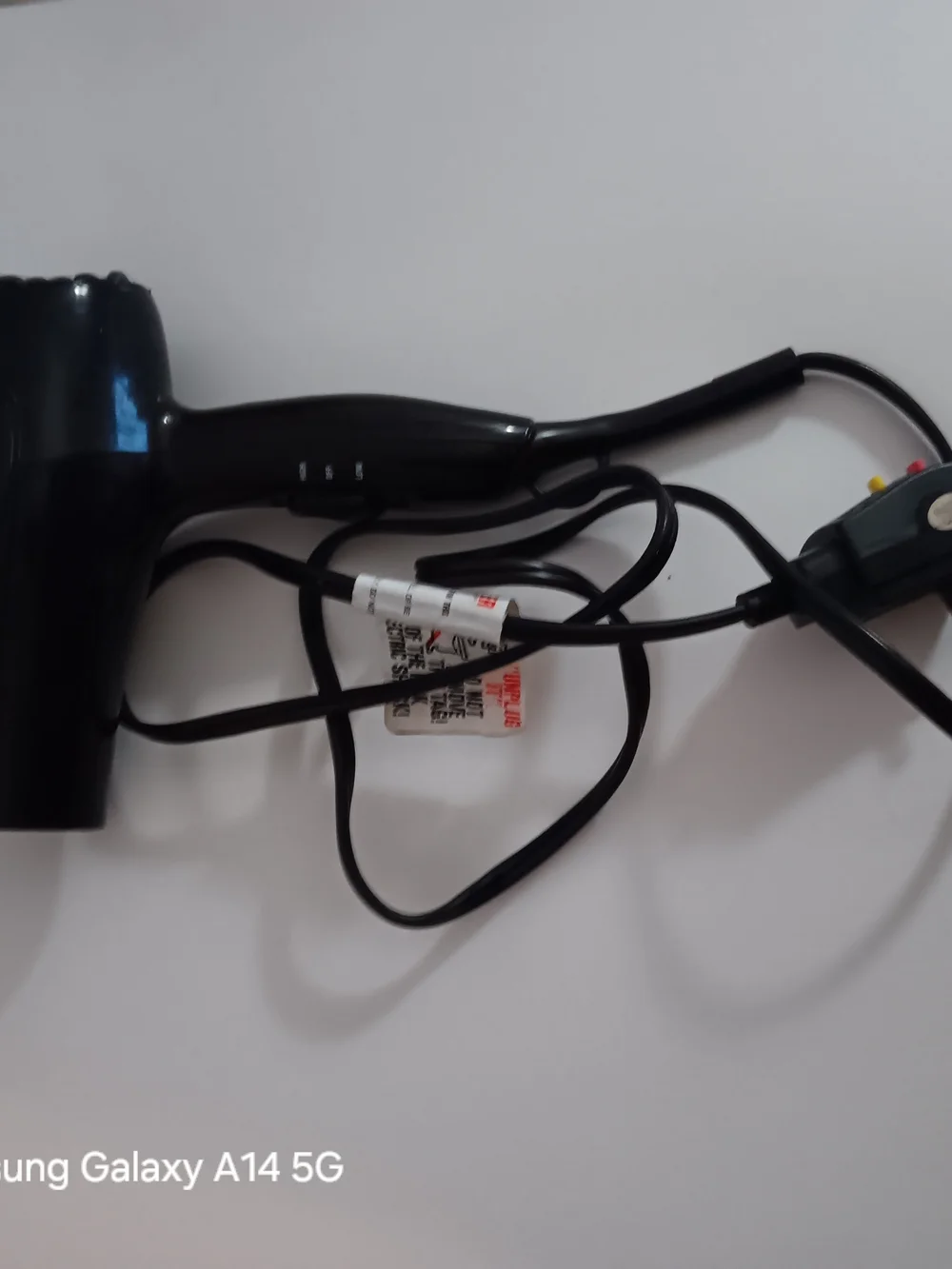 Conair 1875W Black Hair Dryer – Fast, Professional Drying